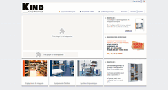 Desktop Screenshot of kind-france.com